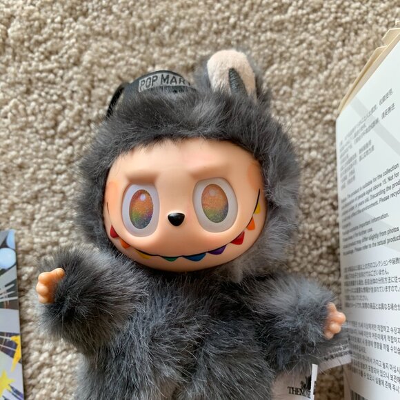 Big into Energy Labubu (lafufu)  V3 Love ID Lucky （3 together.） - Picture 3 of 6